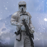 Hot Toys Star Wars Movie Masterpiece Diecast Imperial Remnant AT-RT Driver (The Mandalorian and Grogu / 1:6 Scale)