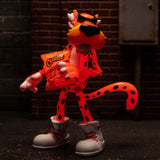Jada Toys Mascot Series Cheetos Glow-in-the-Dark Flamin' Hot Chester Cheetah