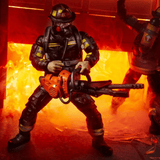G.I. Joe Classified Series Legacy Collection Rescue Firefighter