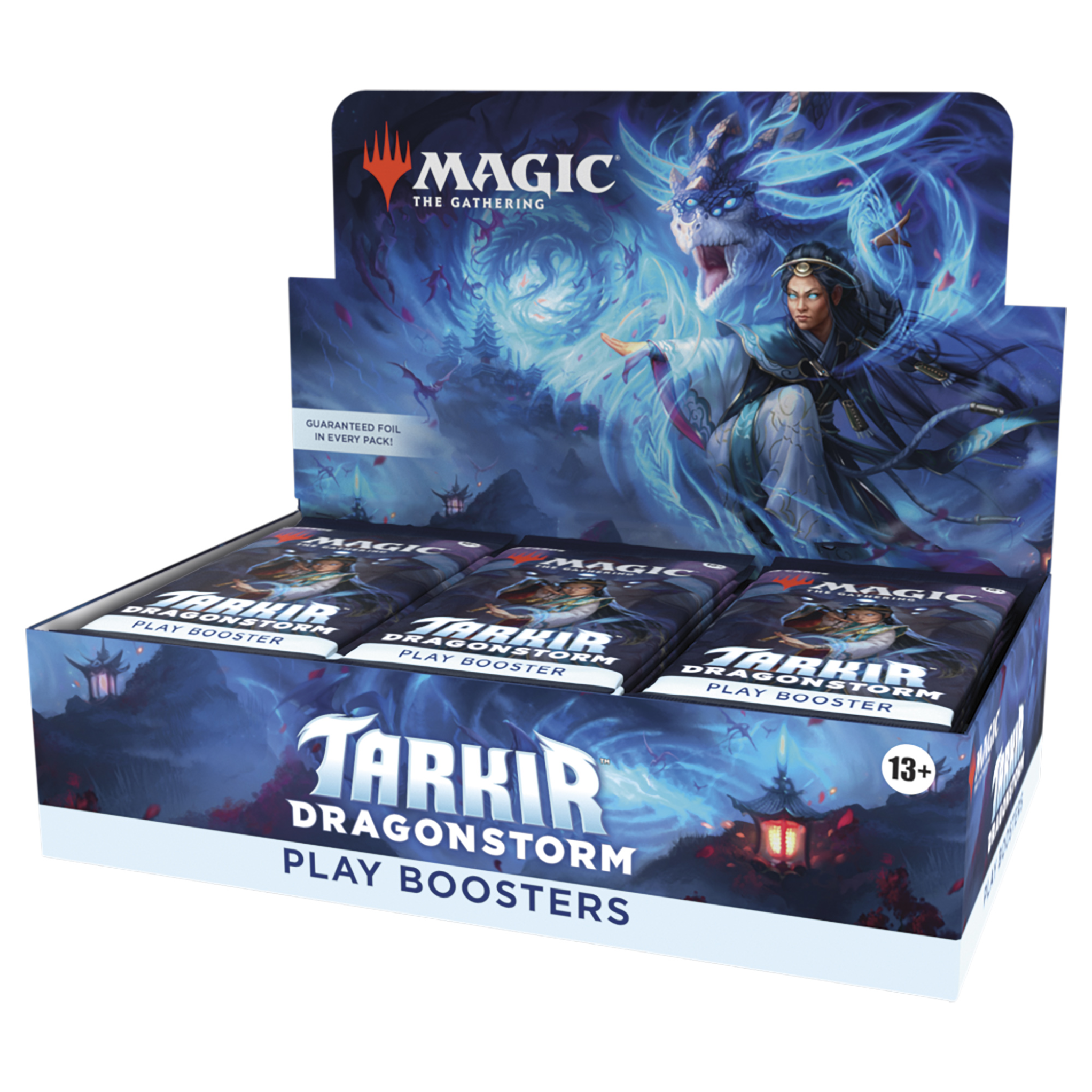 Magic: The Gathering - Tarkir Dragonstorm Play Booster Box - Trading Card Games