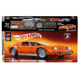 Mattel Brick Shop Hot Wheels '71 Lamborghini Miura P400 SV