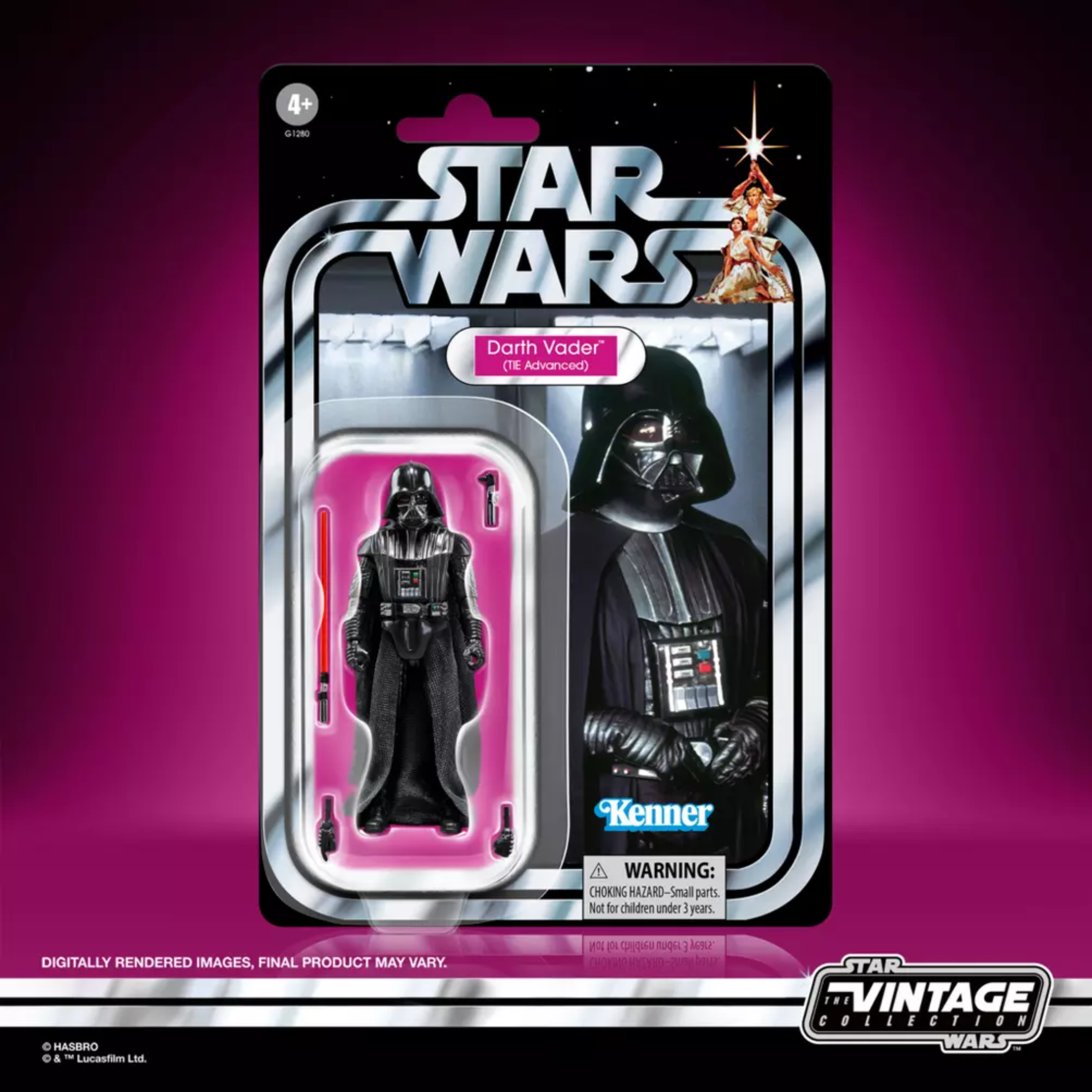 Star Wars The Vintage Collection Darth Vader’s Tie Advanced - Action Figures