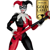 DC Multiverse Exclusive Gold Label Harley Quinn (DC Classic)