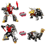 Transformers Dramatic Capture Series Dinobot Island (Part 2) Slag and Sludge