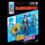 Marvel Legends Series Black Widow (1990’s Uncanny X-Men #268 Mini-Comic) - Action Figures