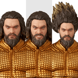 Aquaman and the Lost Kingdom MAFEX #267 Aquaman (Green and Gold Suit Version)
