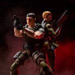 G.I. Joe Classified Series Exclusive Night Force Vincent R. ’Falcon’ Falcone & Quarrel 2-Pack - Action Figures