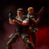 G.I. Joe Classified Series Exclusive Night Force Vincent R. ’Falcon’ Falcone & Quarrel 2-Pack - Action Figures