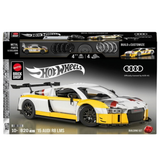 Mattel Brick Shop Hot Wheels '15 Audi R8 Lms