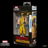 Marvel Legends Series Exclusive Wolverine (Battle Damaged)