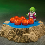 S.H.Figuarts Dragon Ball Z Porunga & Dende Luminous Set (Come Forth, Genuine Shenron!!)