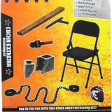 Boss Fight Studios Legends of Lucha Libre Lucha Extrema Accessory Set - Action Figure Accessory Sets