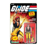 Super7 G.I. Joe Reaction+ Zartan Cold Slither (Cartoon)