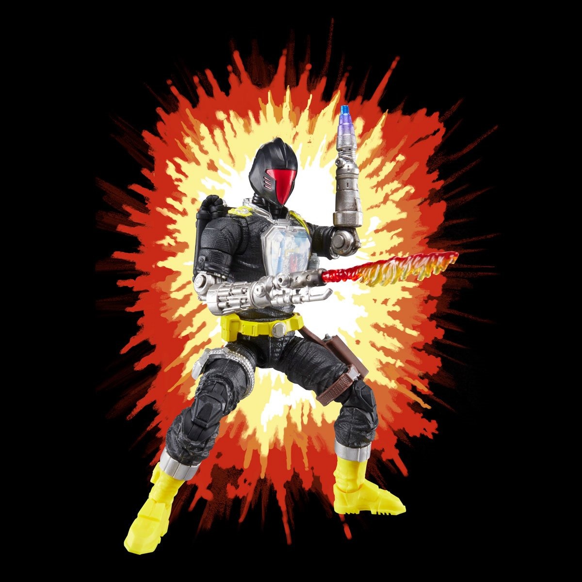 G.I. Joe Classified Series Retro B.A.T. (Battle Android Trooper) - Action Figures