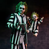 NECA Beetlejuice Beetlejuice Ultimate "Striped Suit" Beetlejuice