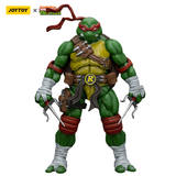 Joy Toy Teenage Mutant Ninja Turtles 1:18 Scale COMPLETE SET OF 4 TURTLES (Reissue)