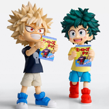 S.H.Figuarts My Hero Academia Izuku Midoriya & Katsuki Bakugo (Childhood Set)