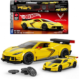 Mattel Brick Shop Hot Wheels '20 Corvette C8.R