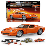 Mattel Brick Shop Hot Wheels '71 Lamborghini Miura P400 SV