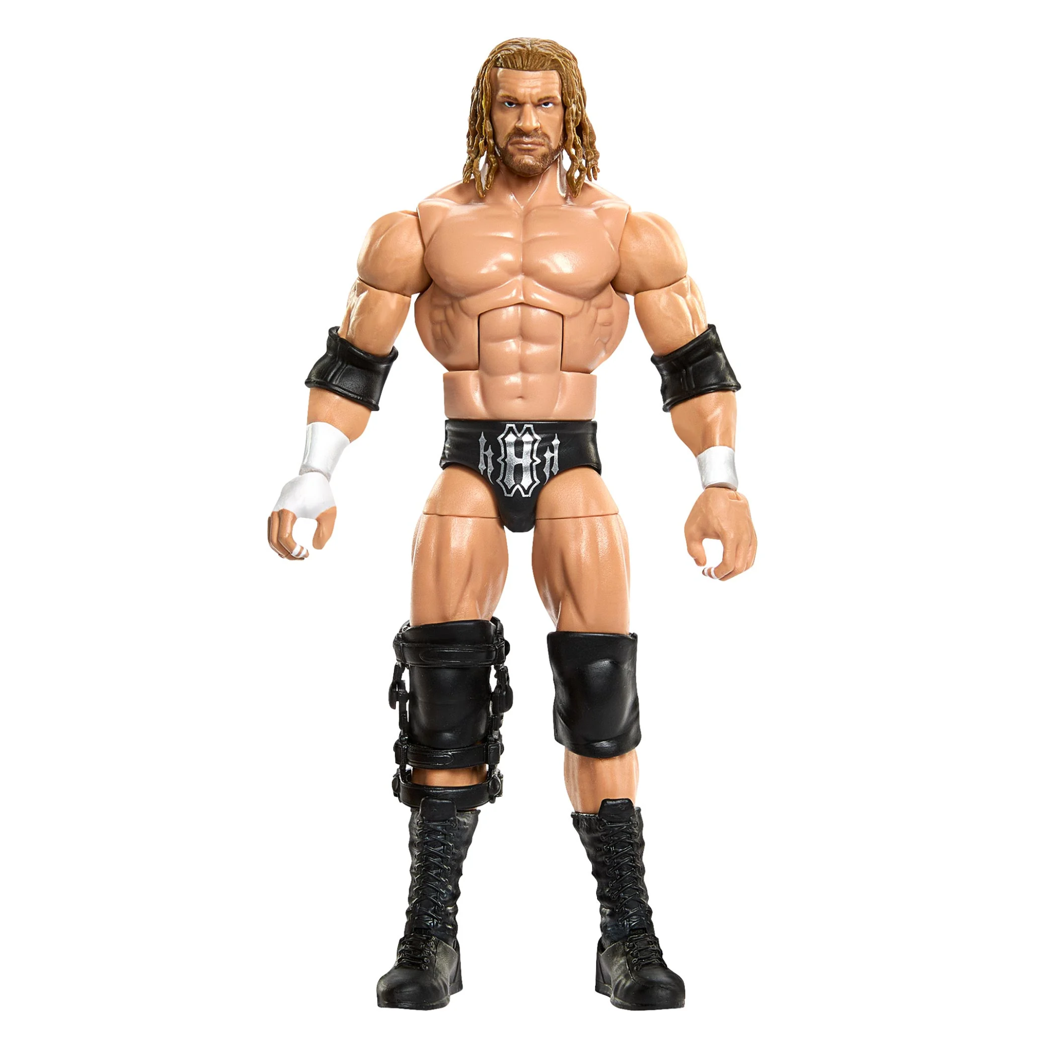 WWE Elite Summerslam ’99 Triple H (Jesse Ventura Build-A-Figure) - Action Figures