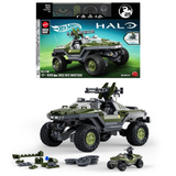 Mattel Brick Shop Hot Wheels Halo UNSC M12 Warthog