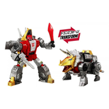 Transformers Dramatic Capture Series Dinobot Island (Part 2) Slag and Sludge