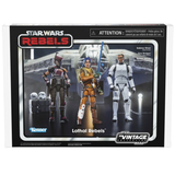 Star Wars The Vintage Collection Lothal Rebels 3-Pack