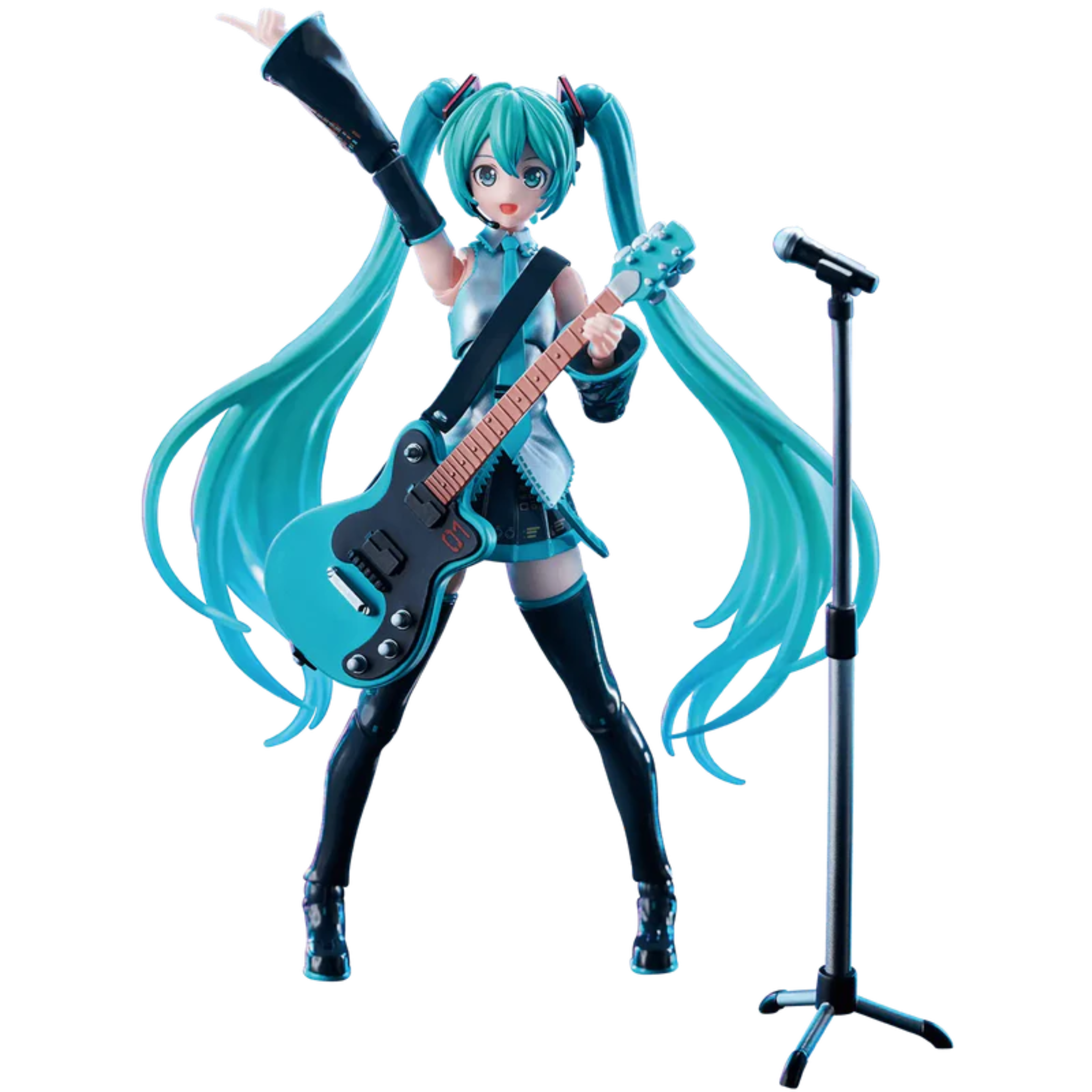 Blokees Fantastics Series 01 Hatsune Miku (Official Outfit) - Model Kits