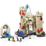 Mattel Brick Shop Masters Of The Universe Battle Of Castle Grayskull