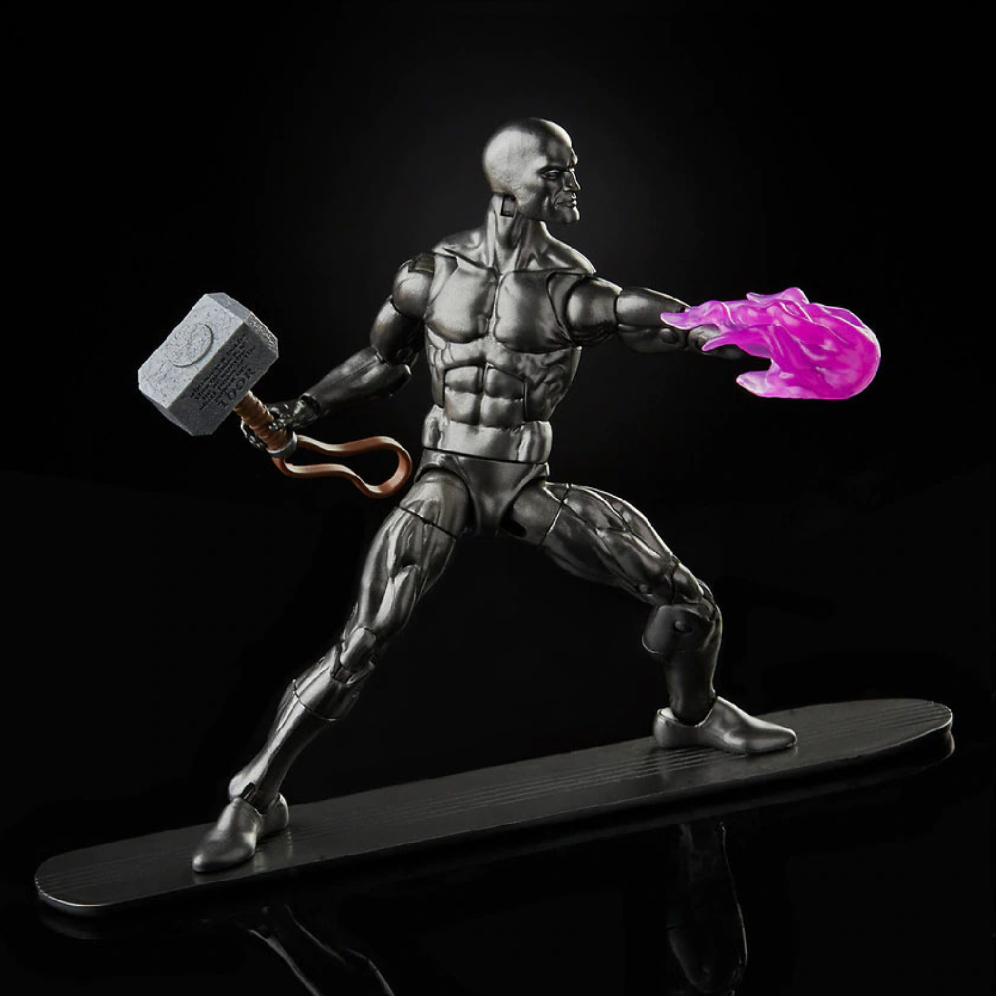 Marvel Legends Series Fallen One Silver Surfer - Action Figures