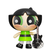 Blokees The Powerpuff Girls MOKOO Series 01: Cute Beats (Box Of 9 Individually Boxed)