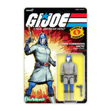 Super7 G.I. Joe Reaction+ Arctic Cobra Commander (Cartoon)