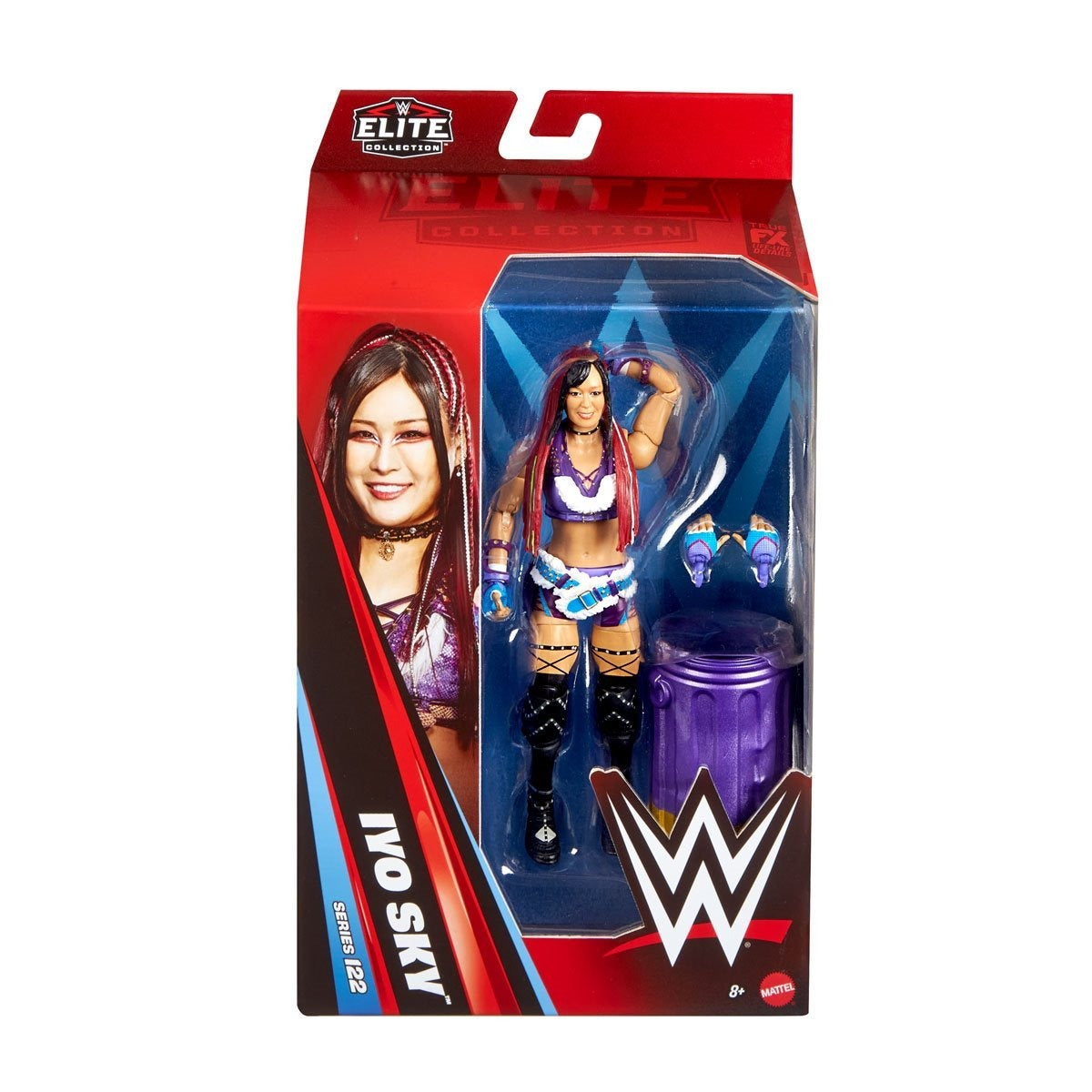 WWE Elite Series 122 Iyo Sky - Action Figures