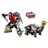Transformers Dramatic Capture Series Dinobot Island (Part 2) Slag and Sludge