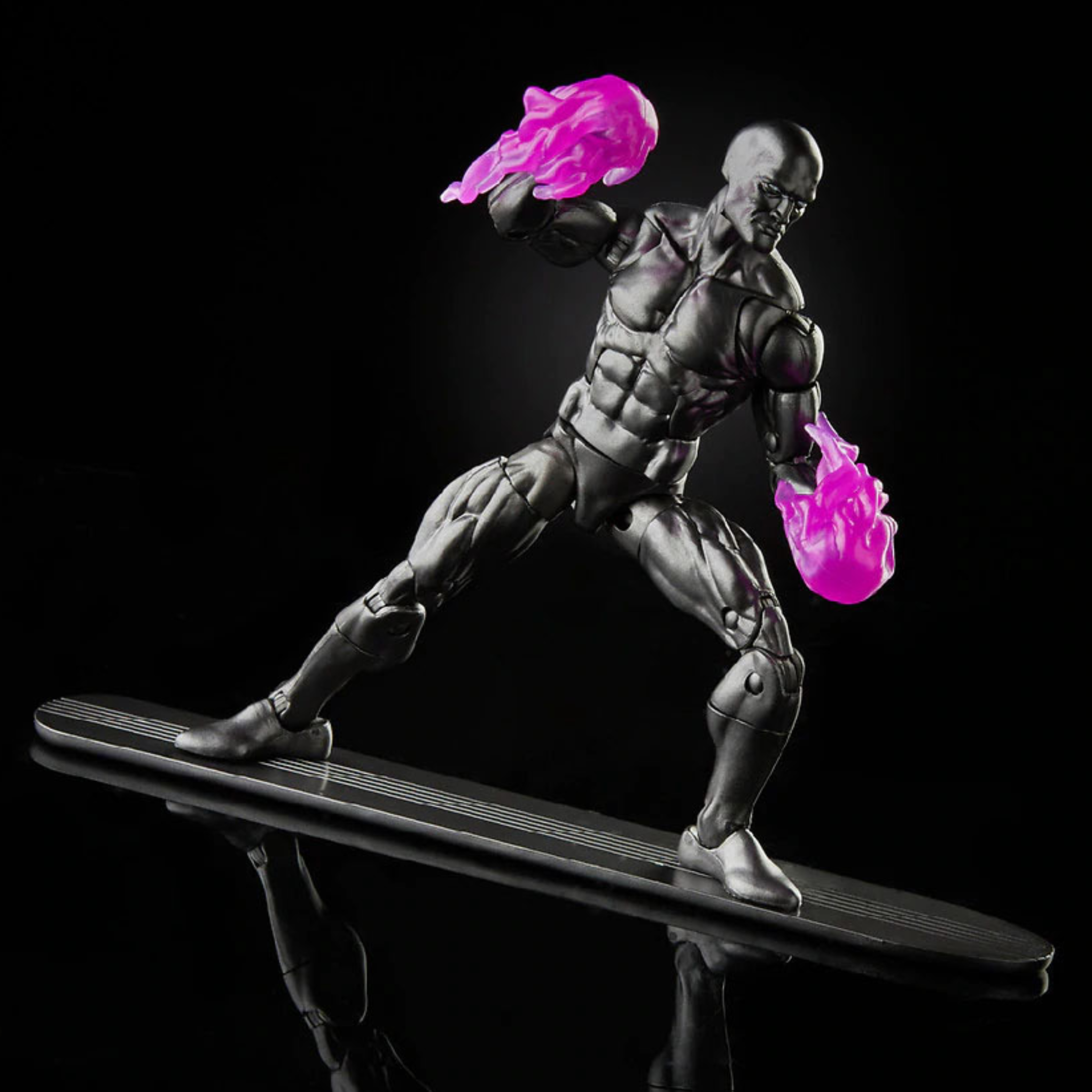 Marvel Legends Series Fallen One Silver Surfer - Action Figures