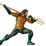 Aquaman and the Lost Kingdom MAFEX #267 Aquaman (Green and Gold Suit Version)