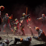 G.I. Joe Classified Series Exclusive Night Force Vincent R. ’Falcon’ Falcone & Quarrel 2-Pack - Action Figures