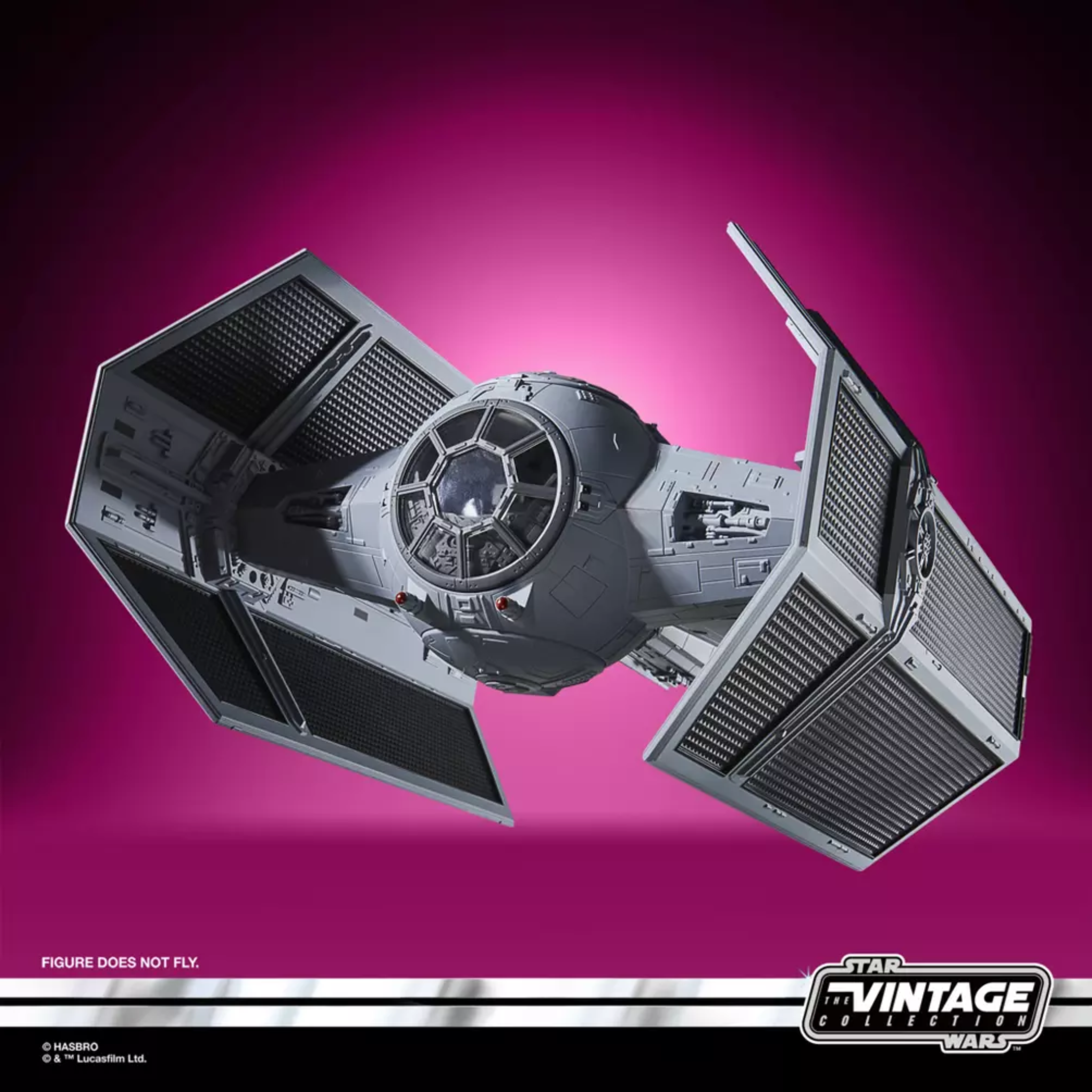 Star Wars The Vintage Collection Darth Vader’s Tie Advanced - Action Figures