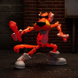 Jada Toys Mascot Series Cheetos Glow-in-the-Dark Flamin' Hot Chester Cheetah