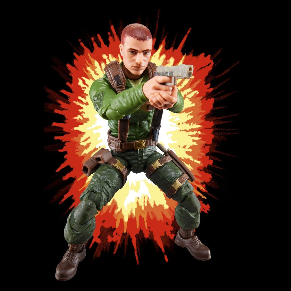 G.I. Joe Classified Series Retro G.I. Joe Trooper - Action Figures