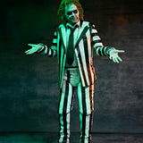 NECA Beetlejuice Beetlejuice Ultimate "Striped Suit" Beetlejuice