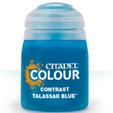 Citadel Colour: Talassar Blue – Contrast Paint
