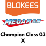 Blokees Mega Man X CC03 X