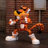 Jada Toys Mascot Series Cheetos Glow-in-the-Dark Flamin' Hot Chester Cheetah
