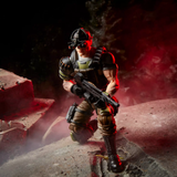 G.I. Joe Classified Series Exclusive Night Force Vincent R. ’Falcon’ Falcone & Quarrel 2-Pack - Action Figures