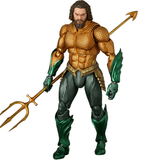 Aquaman and the Lost Kingdom MAFEX #267 Aquaman (Green and Gold Suit Version)