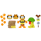 NECA Teenage Mutant Ninja Turtles x Garfield Archie Comics Ultimate Garfello & Odie 2-Pack - Action Figures