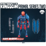 Animal Warriors of The Kingdom Primal Collection Series 2 House Varanidae Heavy Infantry