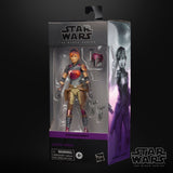 Star Wars Black Series Rebels Sabine Wren (Re-Run) (REBELS)