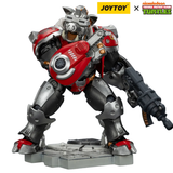 Joy Toy Teenage Mutant Ninja Turtles Super Bebop Rocksteady (1:18 Scale)